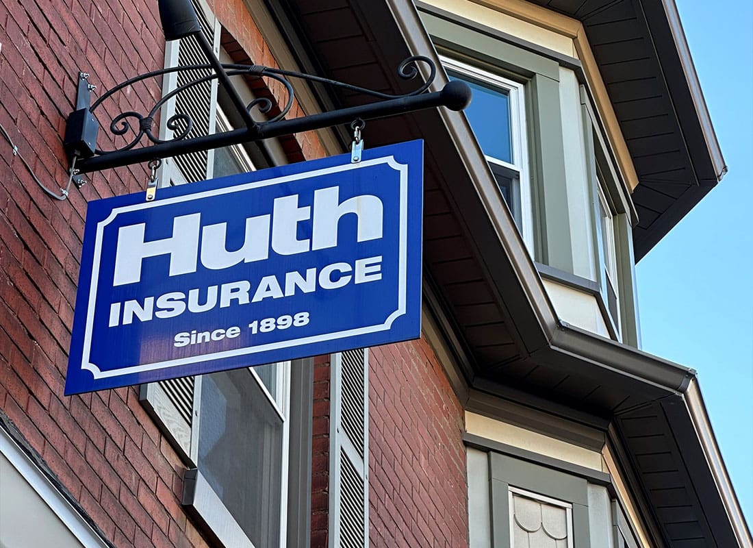 Contact - Colored Photo of the Huth Insurance Office in Nazareth, PA